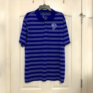 LA Rams Nike Dri Fit Golf
